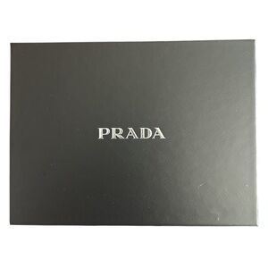PRADA Black Accessory Box